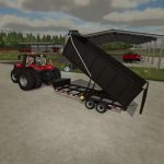 small flatbed trailer autoload pack v1.0 fs22 5