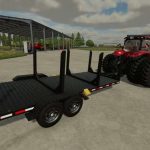 small flatbed trailer autoload pack v1.0.0.1 fs22 5