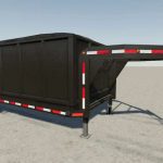 small flatbed trailer v1.0 fs22 3