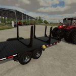 small flatbed trailer v1.0 fs22 5