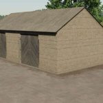 small garage v1.0 fs22 2