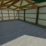 small garage v1.1 fs22 3