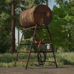 small gravity fuel tank v1.0 fs22 2