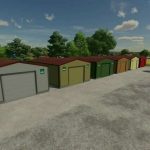 small hormann garage incl. warehouse v1.0.1 fs22 2