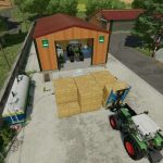 small hormann garage incl. warehouse v1.0.1 fs22 3