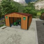 small hormann garage incl. warehouse v1.0.1 fs22 4