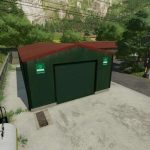 small hormann garage incl. warehouse v1.0.1 fs22 5