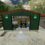 small hormann garage incl. warehouse v1.0.1.1 fs22 4