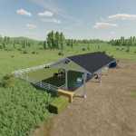 small horse barn v1.0 fs22 1