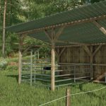 small horse pasture v1.0 fs22 4