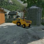 small iron ore silo v1.0 fs22 2