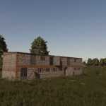 small long building v1.0 fs22 1