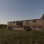 small long building v1.0 fs22 2