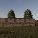 small long building v1.0 fs22 3