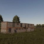 small long building v1.0.0.1 fs22 2