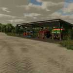 small metal shed v1.0 fs22 1