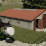 small modern cowsheed v1.0 fs22 1