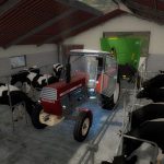 small modern cowsheed v1.0 fs22 3