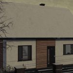 small modern house v1.0 fs22 2