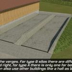 small modular bunker silo pack v1.0 fs22 2