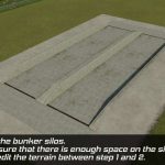 small modular bunker silo pack v1.0 fs22 3