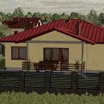 small new house v1.0 fs22 2