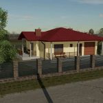 small new house v1.0 fs22 3