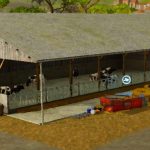 small old stable v1.0 fs22 2