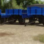 small old trailer beta v1.0 fs22 2