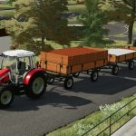 small old trailer v1.0 fs22 2