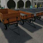 small old trailer v1.0 fs22 3