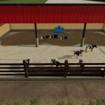 small open shed v1.0 fs22 2