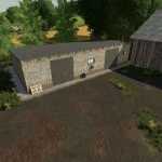 small polish garage v1.0 fs22 1