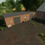 small polish garage v1.0 fs22 2