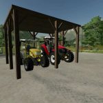 small polish shed v1.0 fs22 2