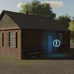 small polish wooden house v1.0 fs22 3