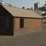 small polish wooden house v1.0 fs22 4