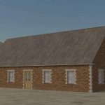 small post german house v1.0 fs22 2