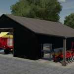 small shed pack v1.0 fs22 1