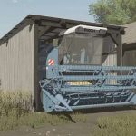 small shed v1.0 fs22 2