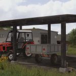 small shed v1.0.1 fs22 2