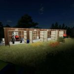 small shed v1.1 fs22 2