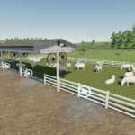 small sheep barn v1.0 fs22 2