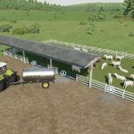 small sheep barn v1.0 fs22 4