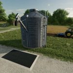 small silo set with buying station v1.0.1 fs22 4