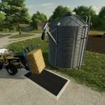 small silo set with buying station v1.0.1 fs22 5