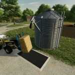 small silo set with buying station v1.0.2 fs22 1