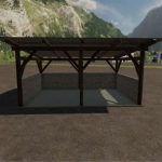 small simple shed prefab v1.0 fs22 3