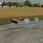 small square liquid manure tank v1.0 fs22 2