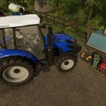 small stational workshop trailer v1.0 fs22 2